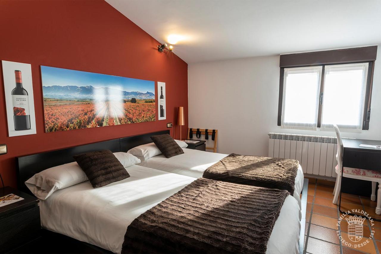 Agroturismo Valdelana Elciego Bagian luar foto