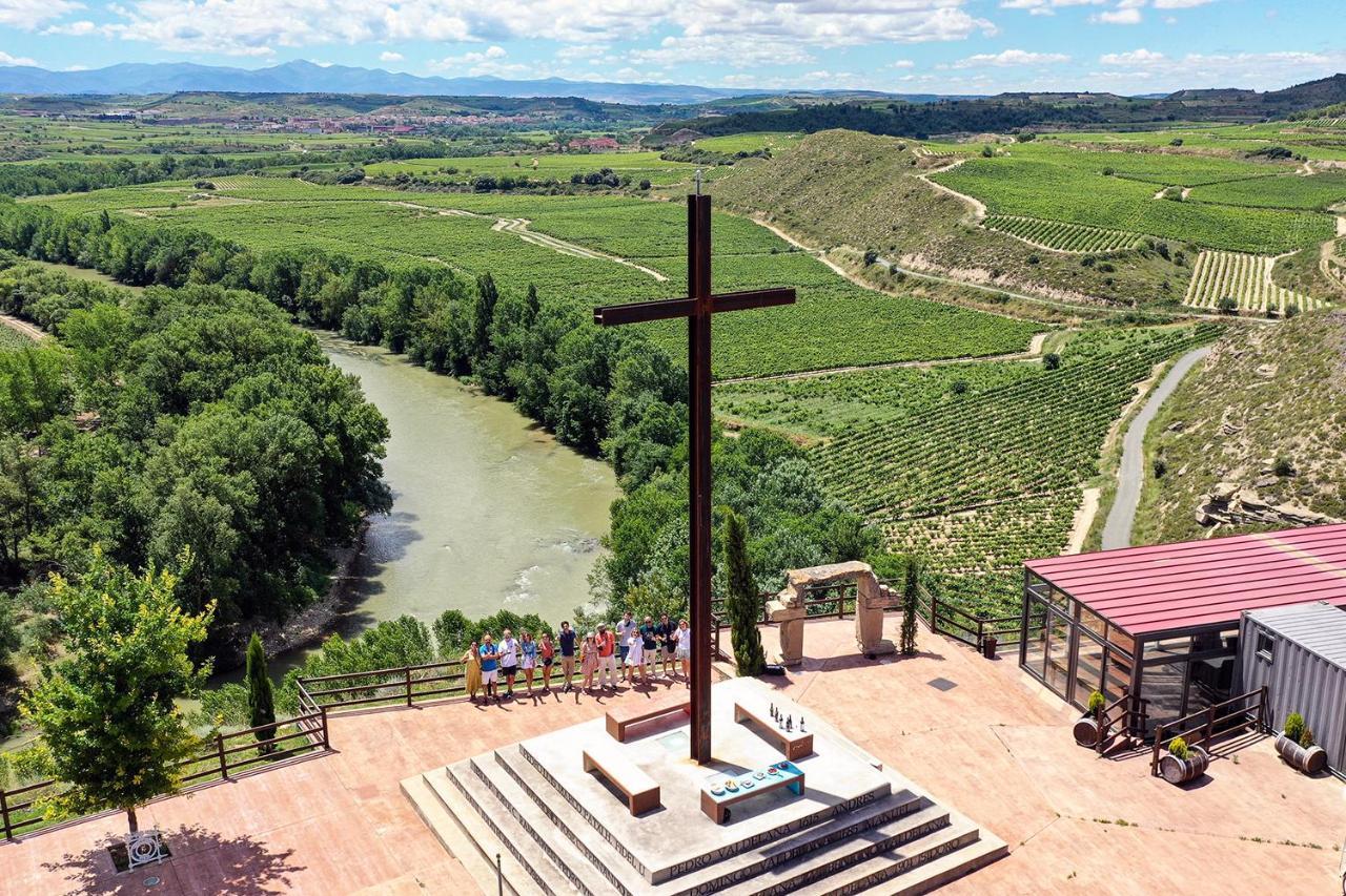 Agroturismo Valdelana Elciego Bagian luar foto